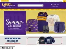 Sites similar to lsushop.net