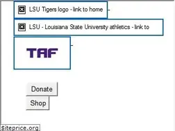 Sites similar to lsusports.net