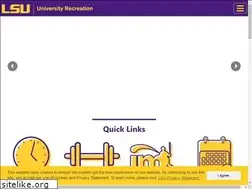 Sites similar to lsuuniversityrec.com