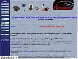 Sites similar to lsv-achenbach.de