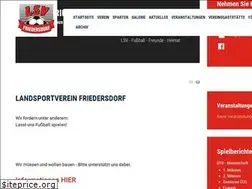 Sites similar to lsv-friedersdorf.de