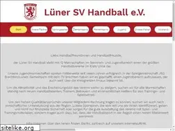 Sites similar to lsv-handball.net