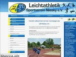 Sites similar to lsv-niesky.de