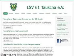 Sites similar to lsv-tauscha.de