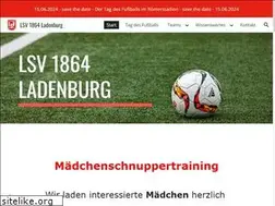 Sites similar to lsv1864-fussball.de