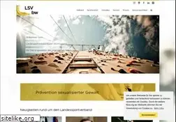 Sites similar to lsvbw.de
