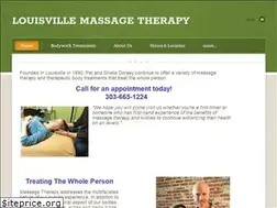 Sites similar to lsvlmassagetherapy.com