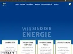 Sites similar to lsw-netz.de