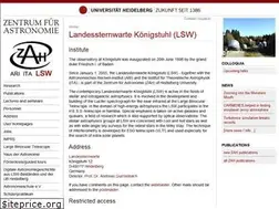 Sites similar to lsw.uni-heidelberg.de