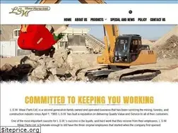 Sites similar to lswwearparts.com