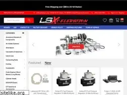 Sites similar to lsxceleration.com