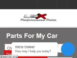 Sites similar to lsxperformanceparts.com.au