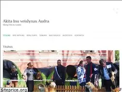 Sites similar to lt-akitainu.lt
