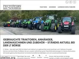Sites similar to lt-boerse.de
