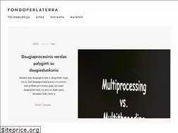 Sites similar to lt.fondoperlaterra.org