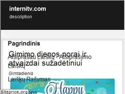Sites similar to lt.internitv.com