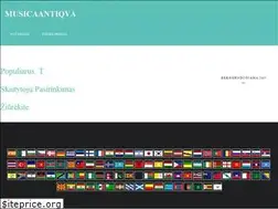 Sites similar to lt.musicaantiqva.com