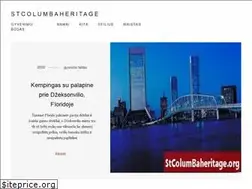 Sites similar to lt.stcolumbaheritage.org