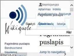 Sites similar to lt.wikiquote.org