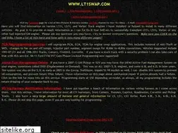 Sites similar to lt1swap.com