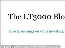 Sites similar to lt3000.blogspot.com