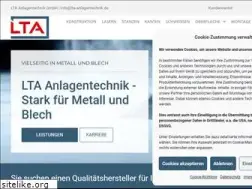 Sites similar to lta-anlagentechnik.de