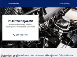 Sites similar to ltautokorjaamo.fi