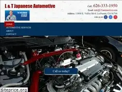 Sites similar to ltautomotive.com