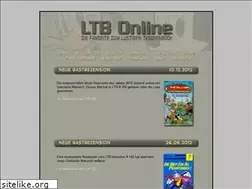 Sites similar to ltb-online.de