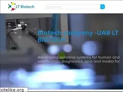 Sites similar to ltbiotech.lt