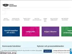 Sites similar to ltblekinge.se