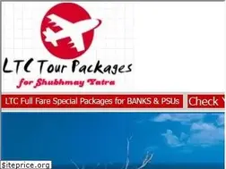 Sites similar to ltc-tour-packages.com