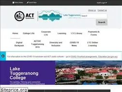 Sites similar to ltc.act.edu.au