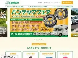 Sites similar to ltcampers.jp