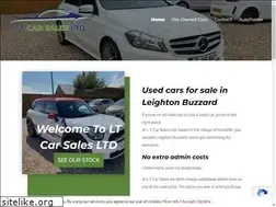 Sites similar to ltcarsalesltd.co.uk