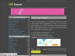 Sites similar to ltcfaucet.top