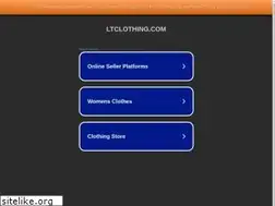 Sites similar to ltclothing.com