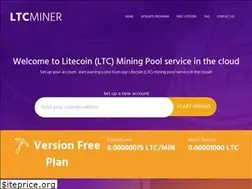 Sites similar to ltcminer168.com