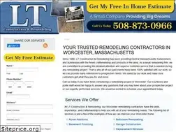 Sites similar to ltconstructionremodeling.com