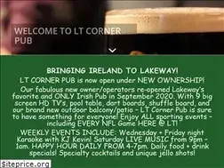 Sites similar to ltcornerpub.com