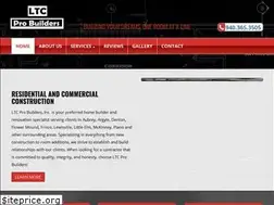 Sites similar to ltcprobuilders.com