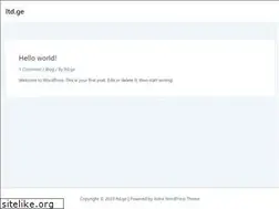 Sites similar to ltd.ge