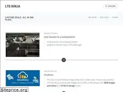 Sites similar to ltd.ninja