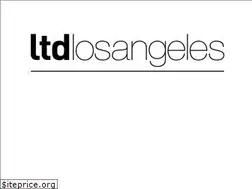 Sites similar to ltdlosangeles.com