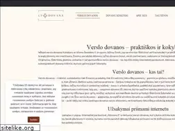Sites similar to ltdovana.lt