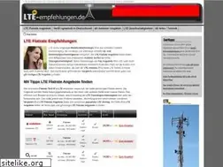 Sites similar to lte-empfehlungen.de