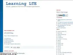 Sites similar to lte-epc.blogspot.com