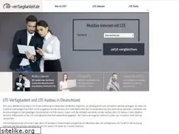 Sites similar to lte-verfuegbarkeit.de