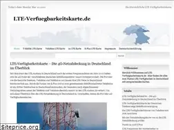 Sites similar to lte-verfuegbarkeitskarte.de