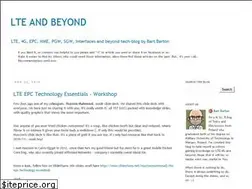 Sites similar to lteandbeyond.com